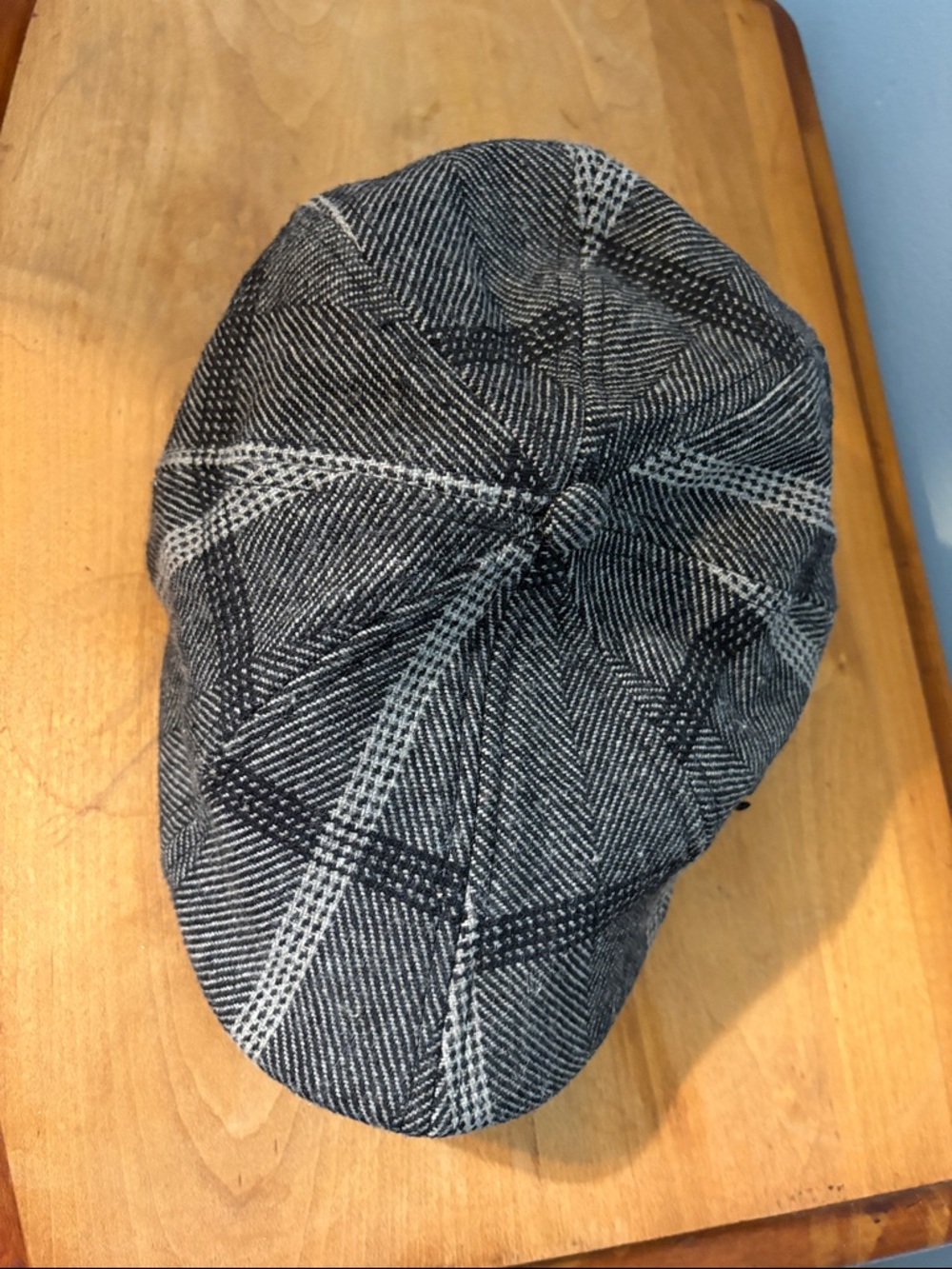 Boston Scally Co The Black Rose Peaky Cap WITH Collector Pin Size Small - Picture 3 of 6